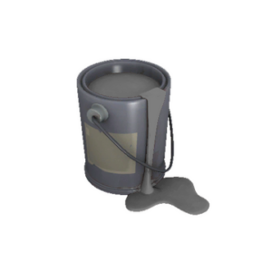 Aged Moustache Grey