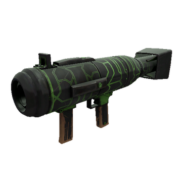 Alien Tech Air Strike (Well-Worn)