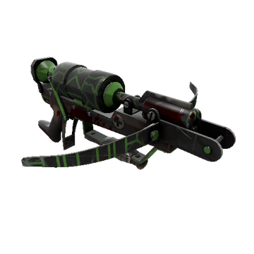 Alien Tech Crusader's Crossbow (Battle Scarred)