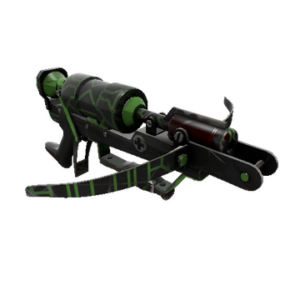 Alien Tech Crusader's Crossbow (Well-Worn)