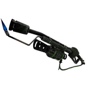 Alien Tech Flame Thrower (Field-Tested)