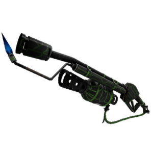 Alien Tech Flame Thrower (Minimal Wear)
