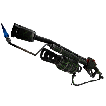 Alien Tech Flame Thrower (Well-Worn)