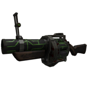 Alien Tech Grenade Launcher (Battle Scarred)