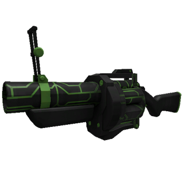 Alien Tech Grenade Launcher