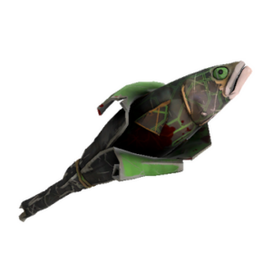 Alien Tech Holy Mackerel (Battle Scarred)