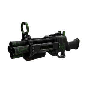 Alien Tech Iron Bomber (Minimal Wear)