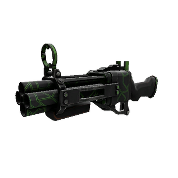 Alien Tech Iron Bomber (Minimal Wear)