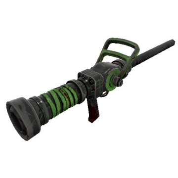 Alien Tech Medi Gun (Battle Scarred)