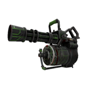 Alien Tech Minigun