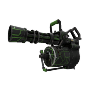 Alien Tech Minigun (Field-Tested)