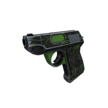 Alien Tech Pistol (Field-Tested)