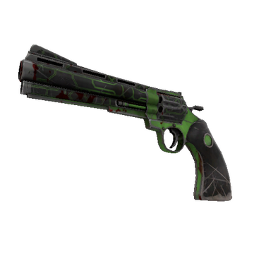 Alien Tech Revolver (Battle Scarred)