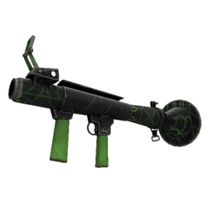 Alien Tech Rocket Launcher (Field-Tested)