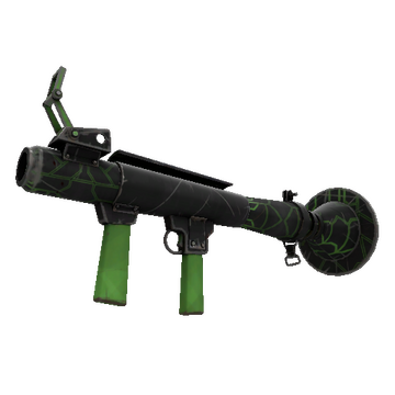 Alien Tech Rocket Launcher (Field-Tested)