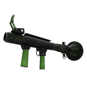 Alien Tech Rocket Launcher (Minimal Wear)