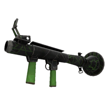 Alien Tech Rocket Launcher (Well-Worn)