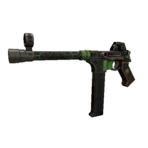Alien Tech SMG (Battle Scarred)