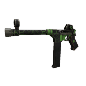 Alien Tech SMG (Field-Tested)