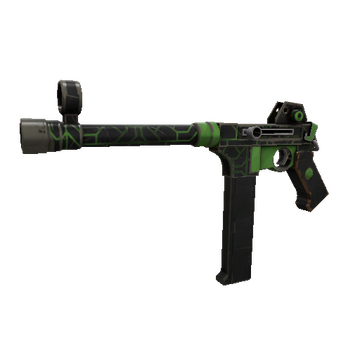 Alien Tech SMG (Field-Tested)