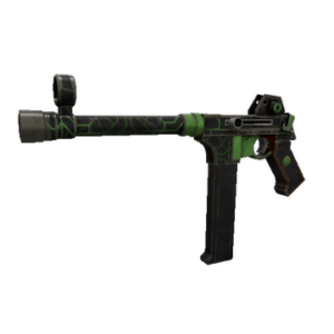 Alien Tech SMG (Well-Worn)