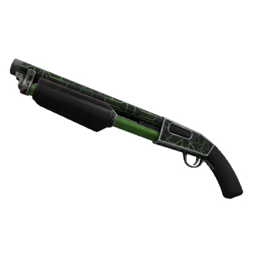 Alien Tech Shotgun (Field-Tested)