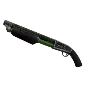 Alien Tech Shotgun (Well-Worn)
