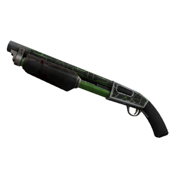 Alien Tech Shotgun (Well-Worn)