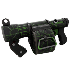 Alien Tech Stickybomb Launcher
