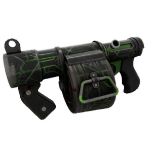 Alien Tech Stickybomb Launcher (Well-Worn)