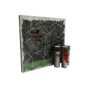 Alien Tech War Paint (Battle Scarred)