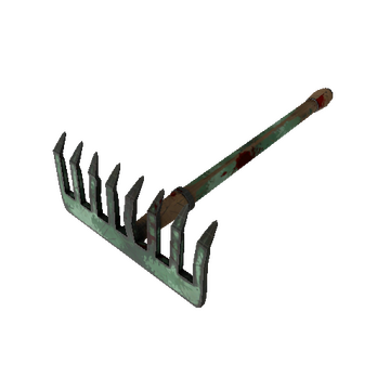 Alpine Back Scratcher (Battle Scarred)