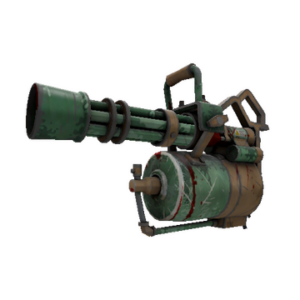 Alpine Minigun (Battle Scarred)