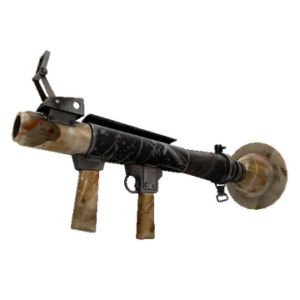American Pastoral Rocket Launcher (Battle Scarred)
