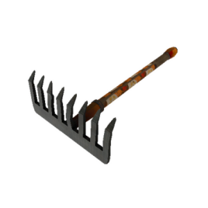 Anodized Aloha Back Scratcher
