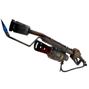 Anodized Aloha Flame Thrower (Battle Scarred)