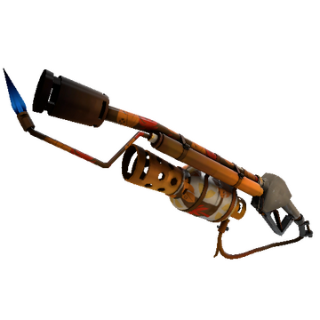 Anodized Aloha Flame Thrower (Factory New)