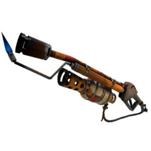 Anodized Aloha Flame Thrower (Well-Worn)