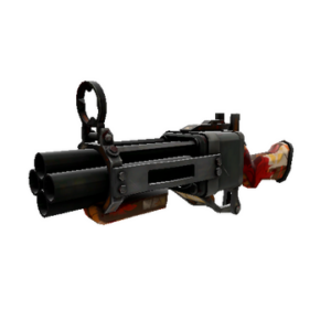 Anodized Aloha Iron Bomber (Battle Scarred)
