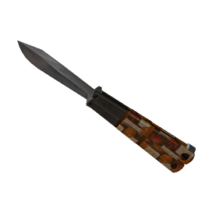 Anodized Aloha Knife