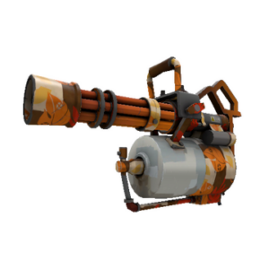Anodized Aloha Minigun (Minimal Wear)