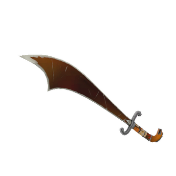 Anodized Aloha Persian Persuader (Minimal Wear)