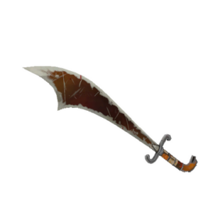 Anodized Aloha Persian Persuader (Well-Worn)