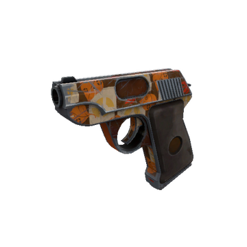 Anodized Aloha Pistol (Well-Worn)