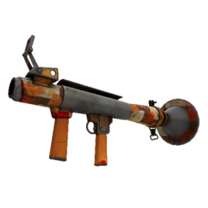 Anodized Aloha Rocket Launcher (Battle Scarred)