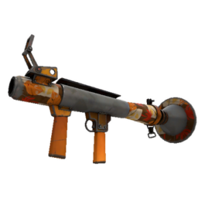 Anodized Aloha Rocket Launcher (Well-Worn)