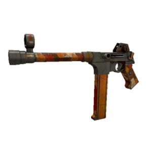 Anodized Aloha SMG (Battle Scarred)