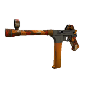 Anodized Aloha SMG (Minimal Wear)