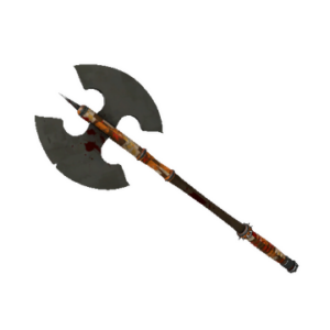 Anodized Aloha Scotsman's Skullcutter (Battle Scarred)