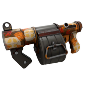 Anodized Aloha Stickybomb Launcher (Field-Tested)